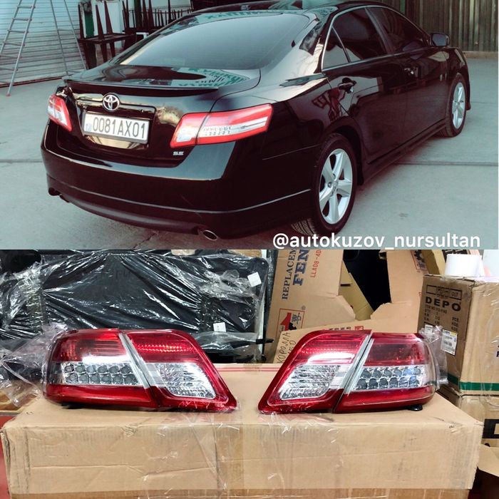 Задние фонари фары Тойота Камри Camry 45 09-11