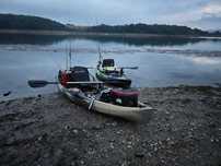Kкаяк за риболов NuCanoe Frontier 12