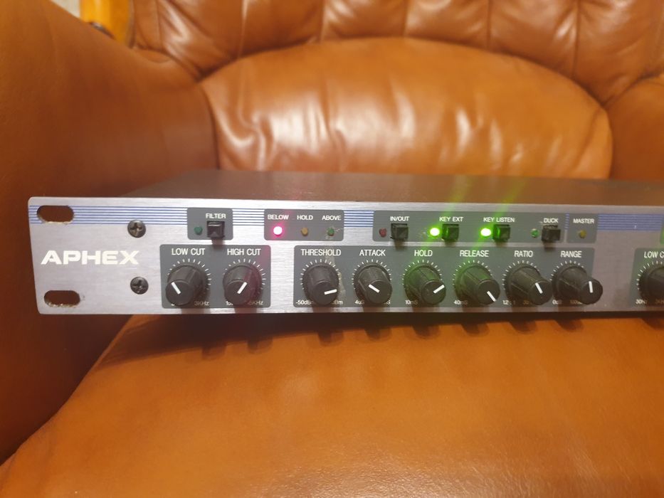 Aphex expander gate 612