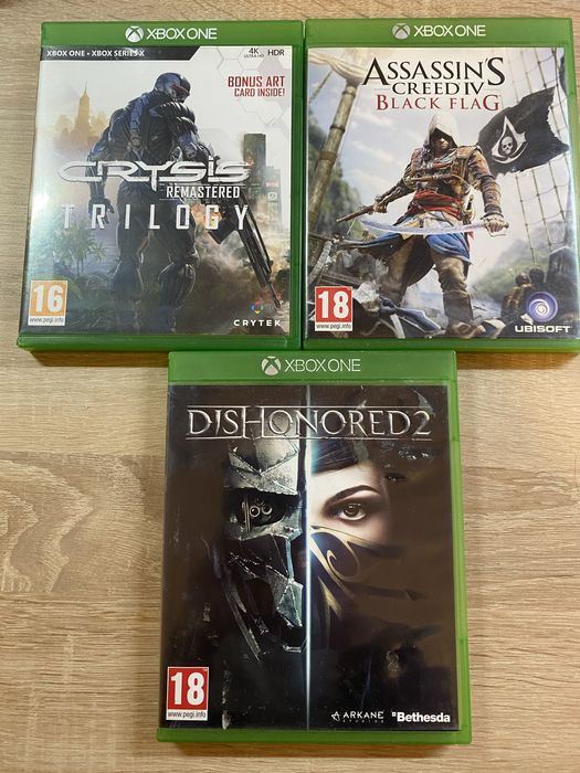 Дискове за Xbox one/series X