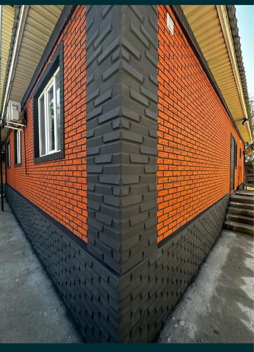 Термопанели, панели фасадные, цокольные