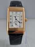 Jaeger LeCoultre Reverso Duetto Classique розово злато 18к, с диаманти