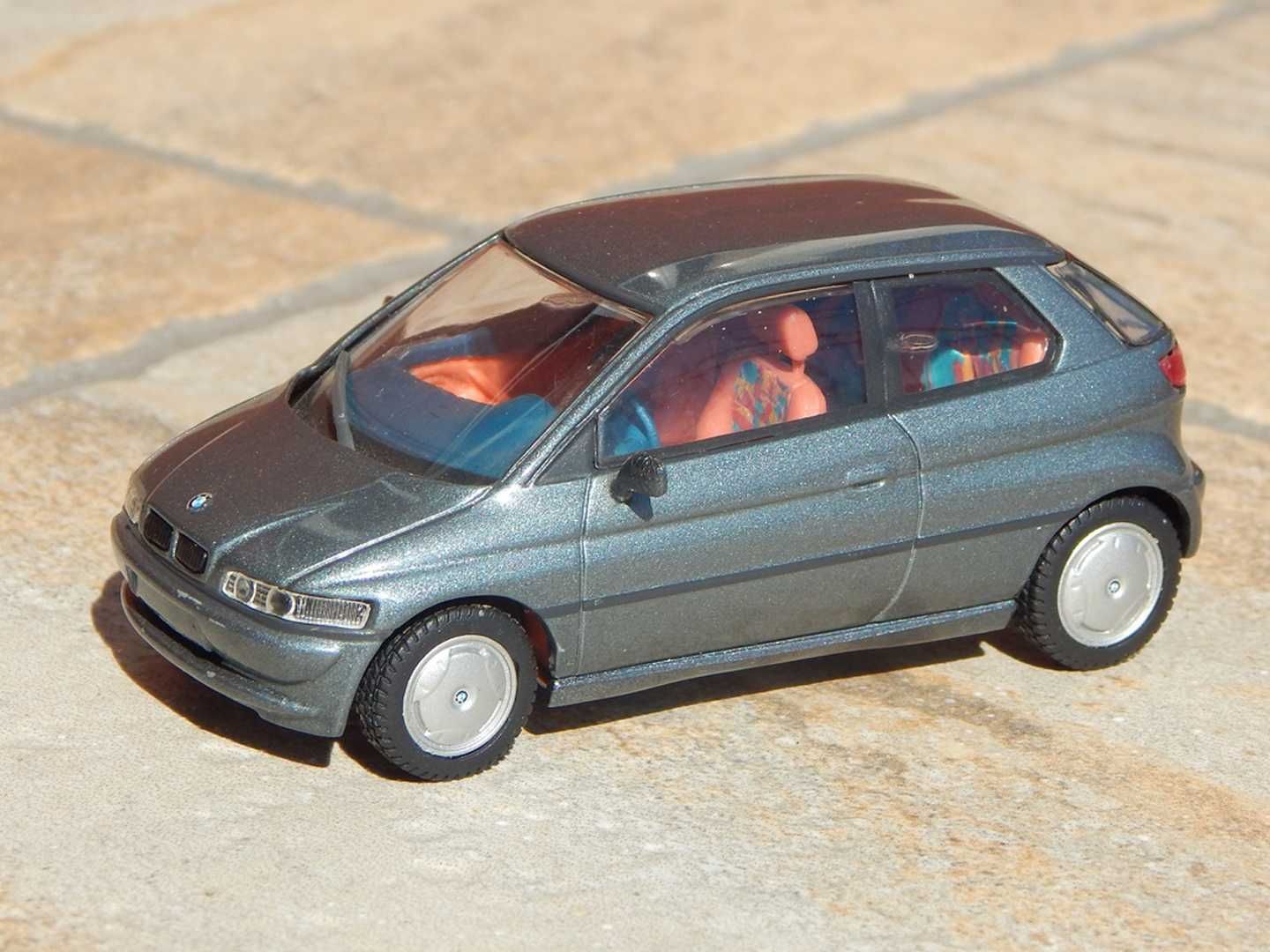 Macheta BMW E1 1993 concept electric Minichamps sc 1:43