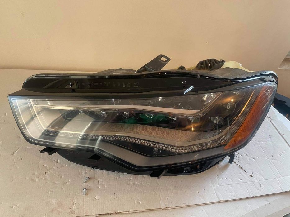Ляв фар Ауди А6 4G Full Led far farove audi a6 4g