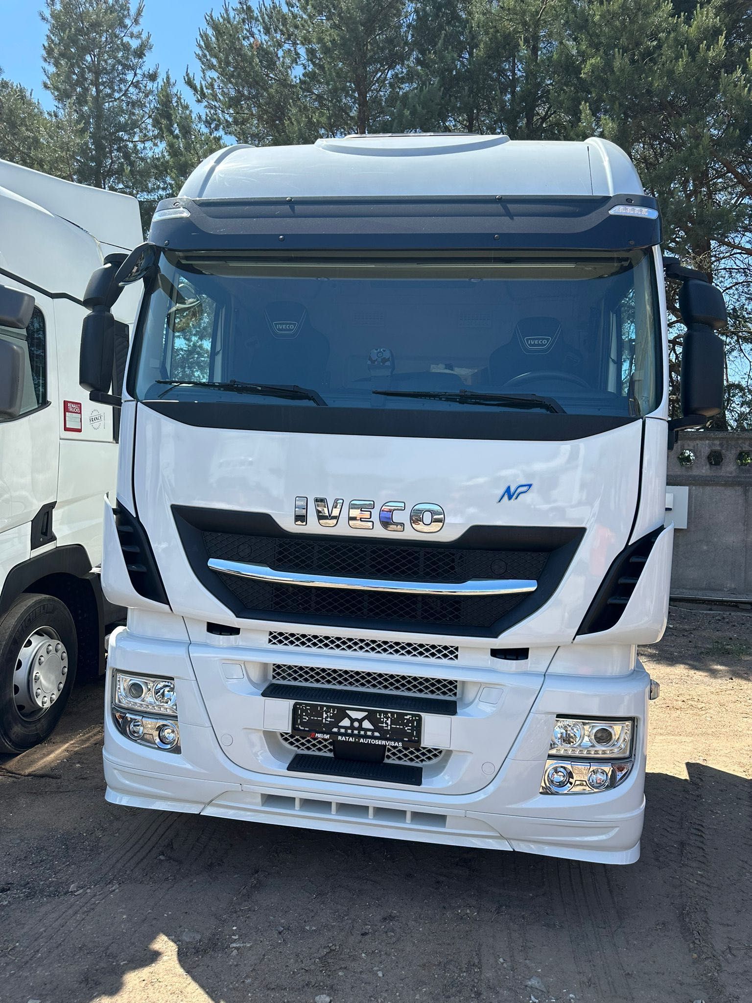 IVECO 100% metan