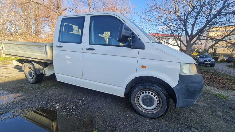 VW T5 Transporter 5+1 locuri