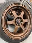 Jante Japan Racing JR3 si anvelope Hankook