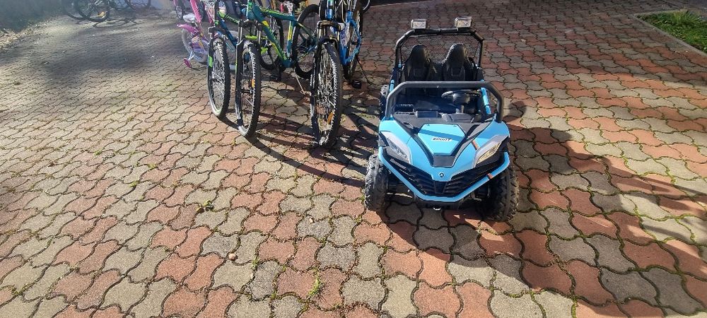 Masinuta electrica copii 4x4 24v