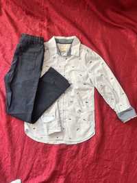 Ризи, панталон, дънки H&M и LC WAIKIKI за момче на 8-9 год.
