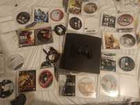 Vând ps3 impecabil fara probleme cu toate cablurile