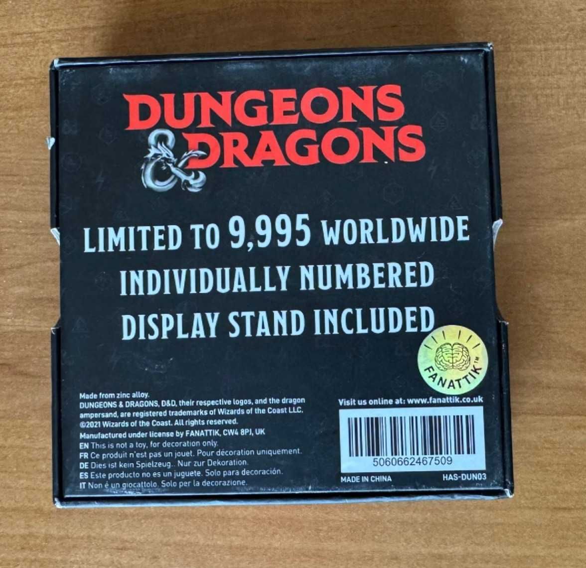 Медальон FaNaTtik Games: Dungeons & Dragons -Ampersand Limited Edition