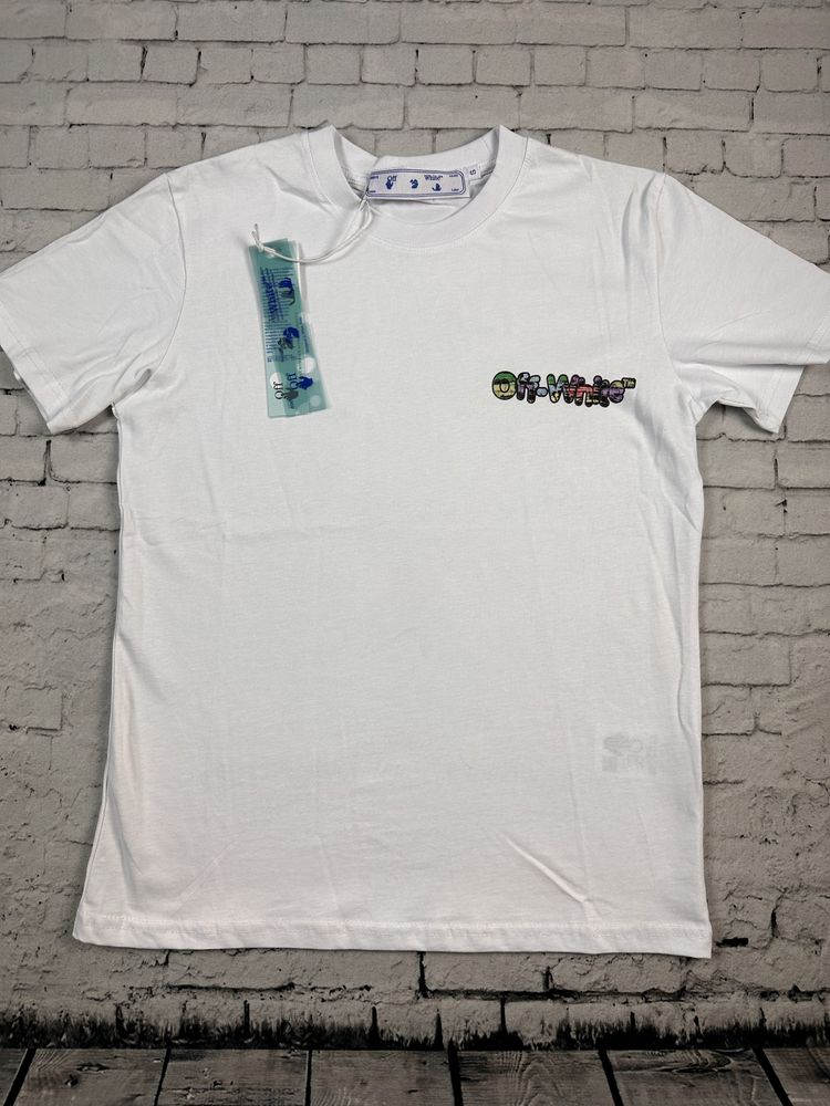 Tricou Off White / Palm Angels