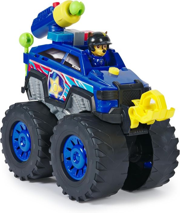 Пес Патрул чейс голям камион - paw patrol deluxe Monster Truck