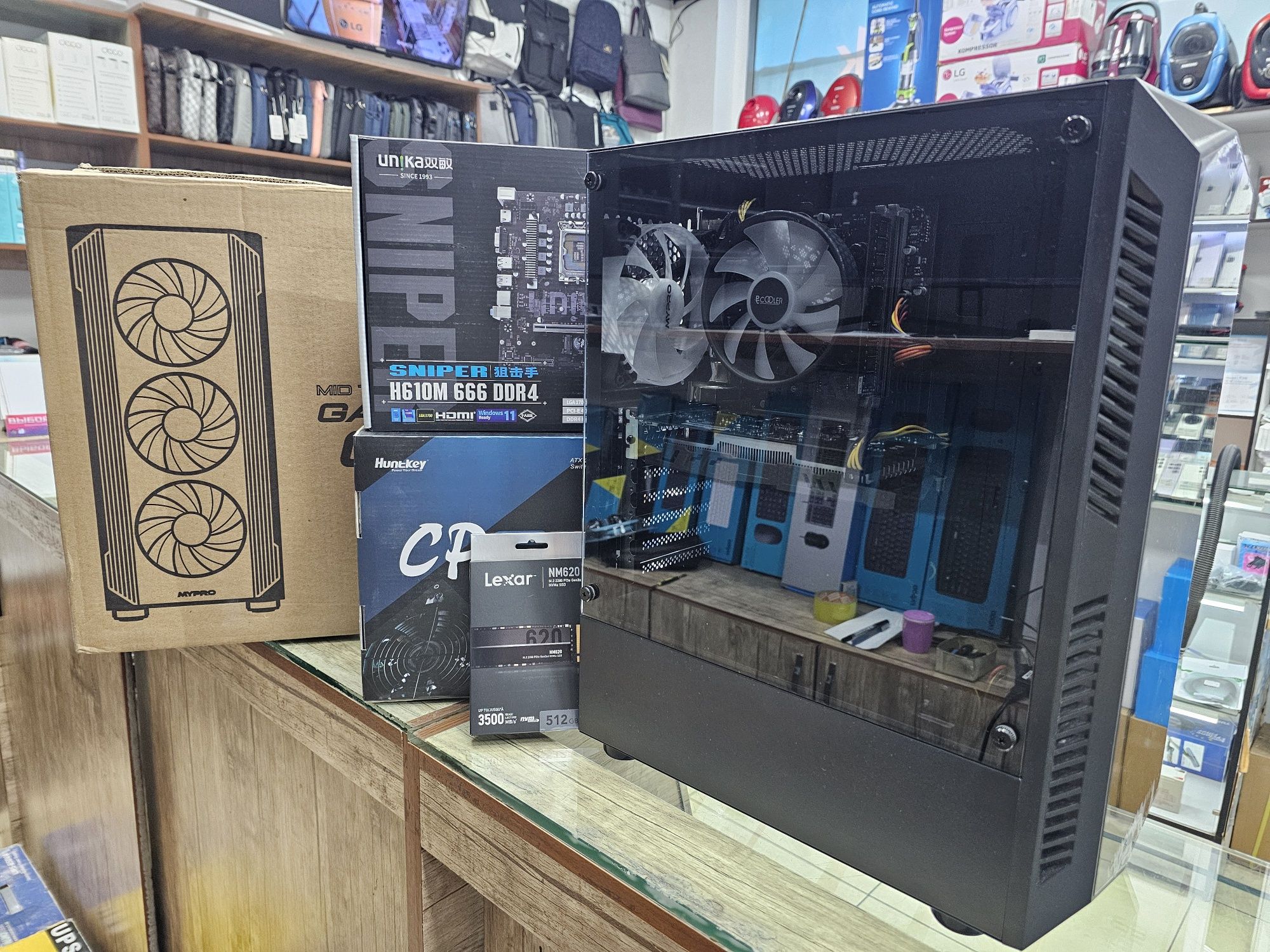 Игравой кейс Core i3 12100F