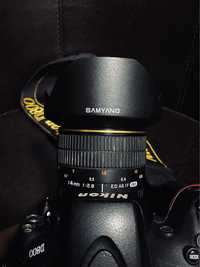 Schimb/Samyang 14mm F2.8 Nikon