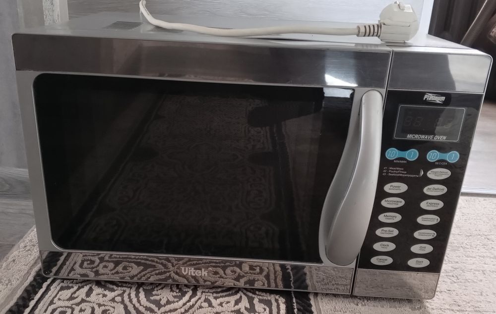 Микроволновка, микроволновая печь