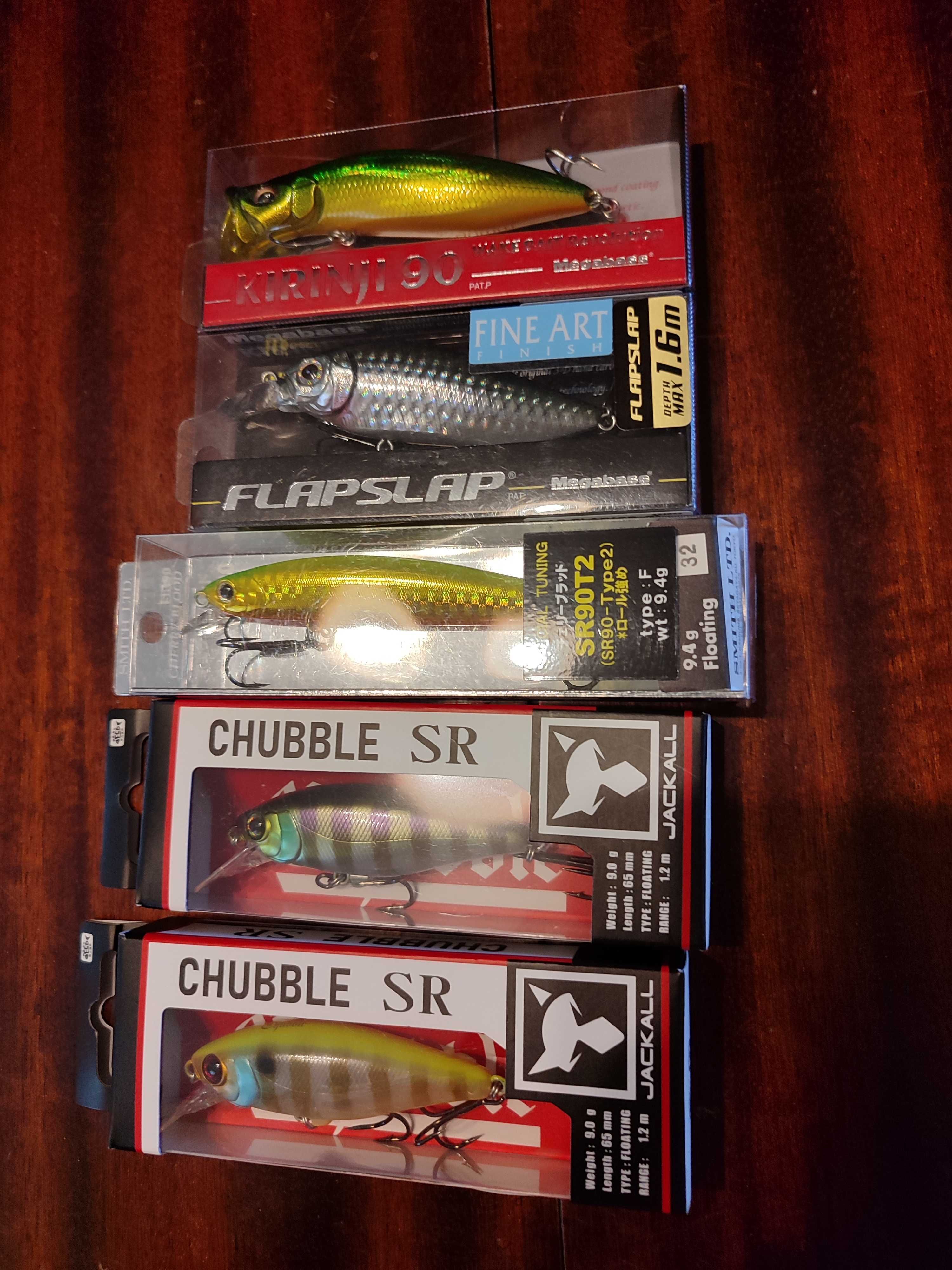 Воблери,калъфи и рибарска чанта Smith Camion,Megabass,Ima,Shimano