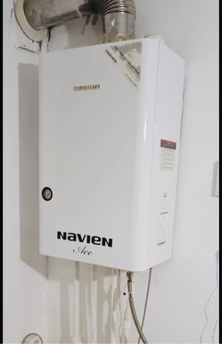 Газовый настенный котёл Navien