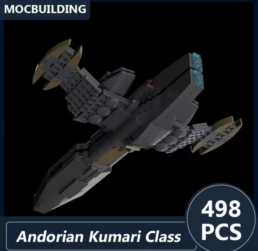 NX-01 Enterprise & Kumari - Andorian battle cruiser constructors