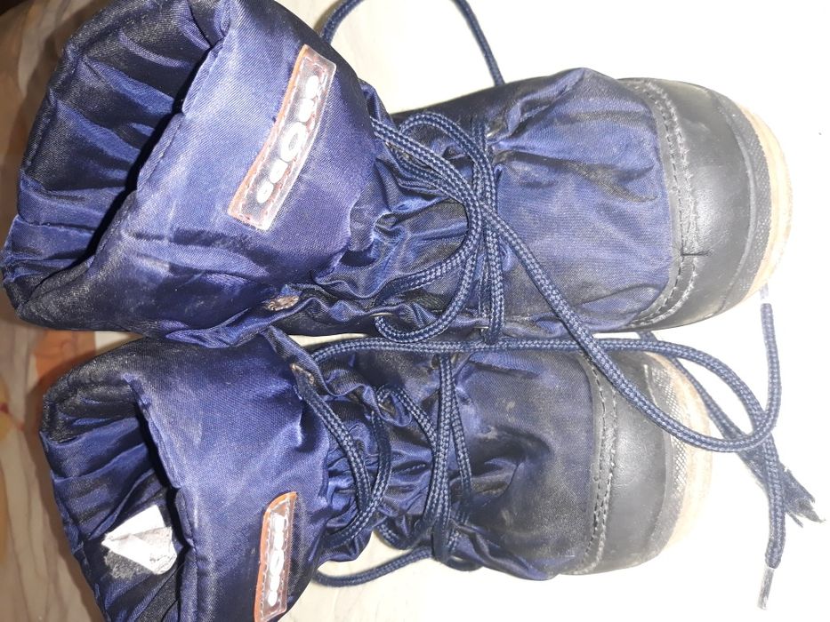 Cizme Mowely, mărimea 25-26, culoarea albastru