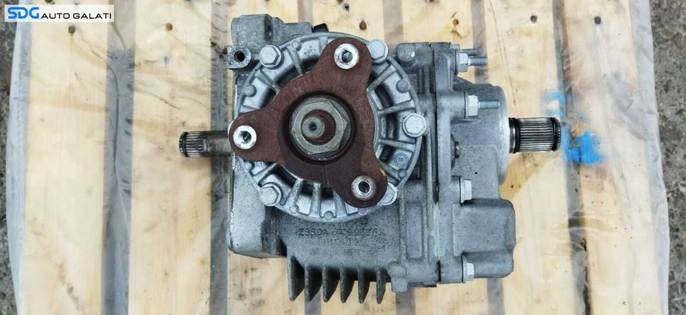 Grup Diferential Cutie Transfer Fata Cutie Automata Volkswagen Passat B6 4x4 4Motion 2.0 TDI 2005 - 2010 Cod 0AU409053H