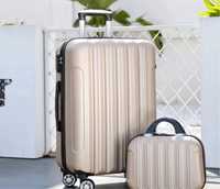 Продается новый комплект чемодан , ручной кладь