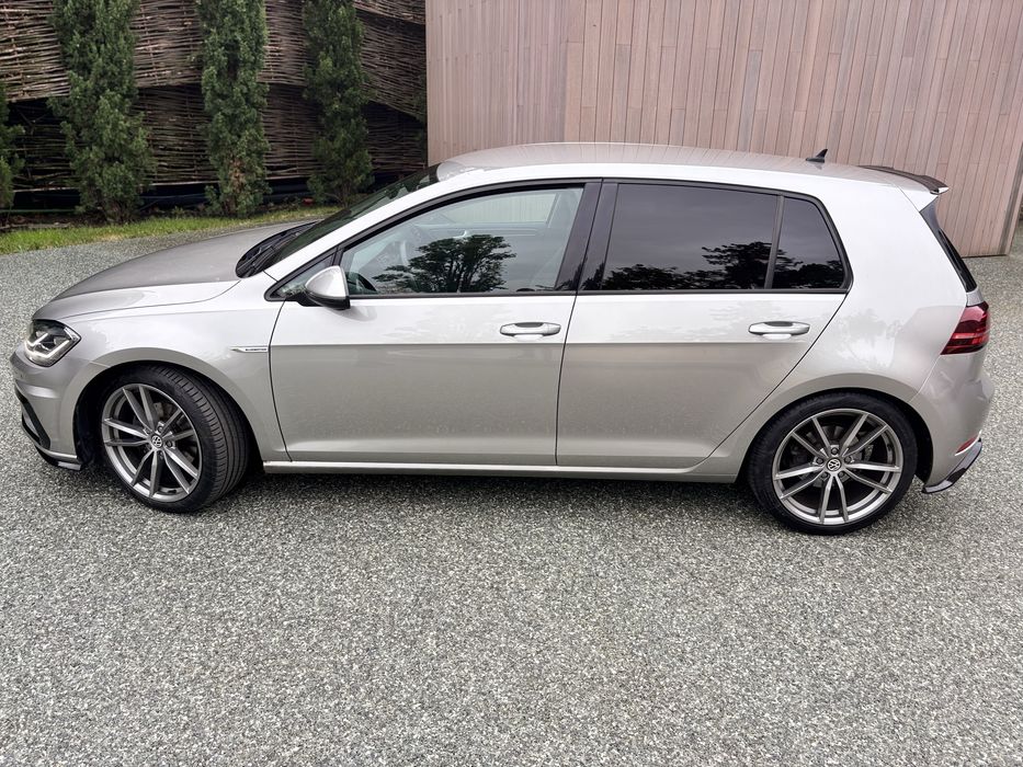 Golf 7.5  2019 R-line design