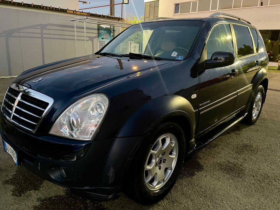 SSANGYONG Rexton 2 2.7 XVT A-T Executive Top 186 CP 2008 4x4