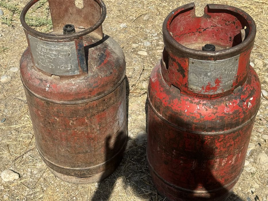 Газовый баллон пустой