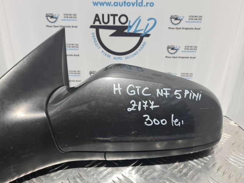 Oglinda stanga GTC 5 Pini Z177 Opel Astra H