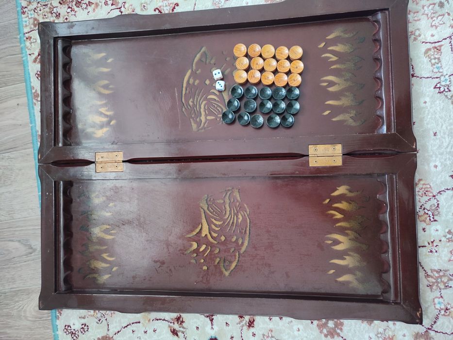 Продам нарды. ручная работа из дерева