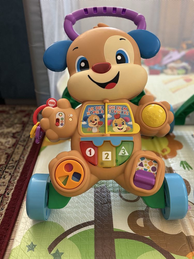 Проходилка Fisher price