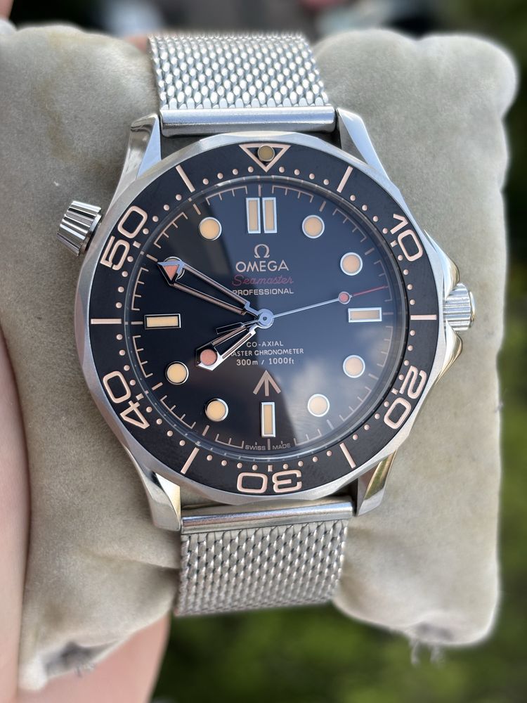 Ceas automatic Omega Seamaster Nou