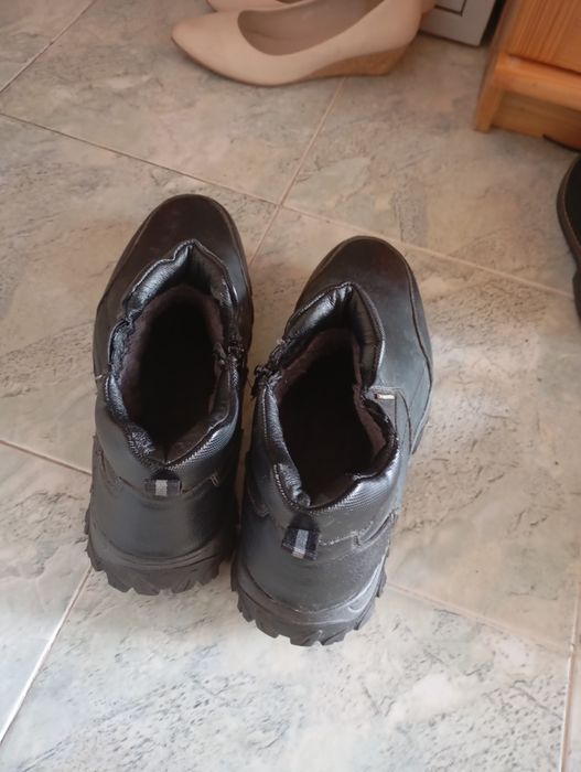 Мъжки боти за зимата.