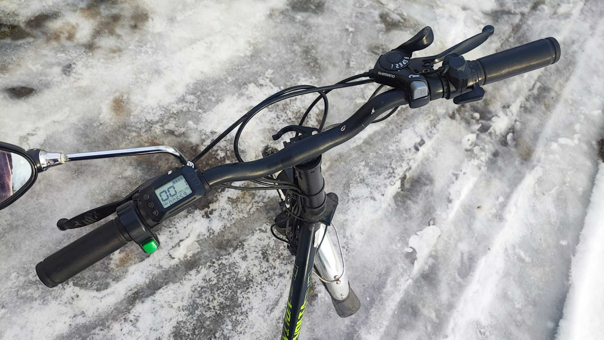 Bicicletă electrică de vânzare