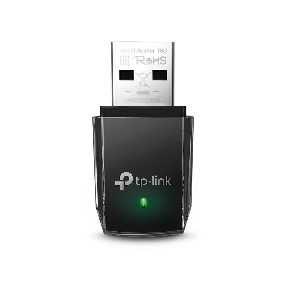 TP-Link Archer T3U/AC1300 USB-адаптер с поддержкой Wi-Fi