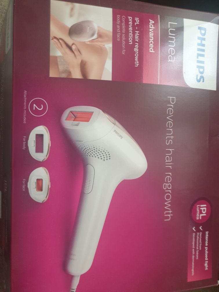 Philips Lumea Advanced епилатор -като нов