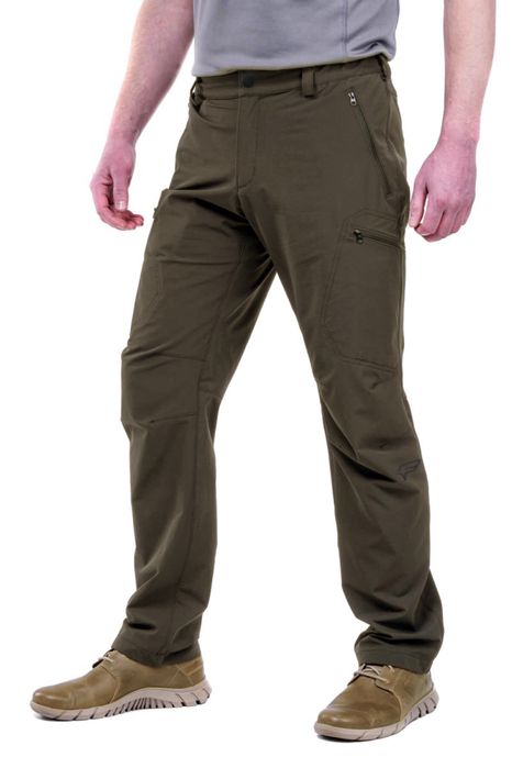 Pantaloni Soft Shell Hiking Pro Crocodile