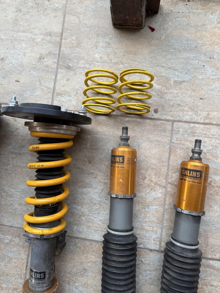 Ohlins BMS MR40+Camber Plates MILLWAY BMW M2 F87, M3 F80, M4 F82