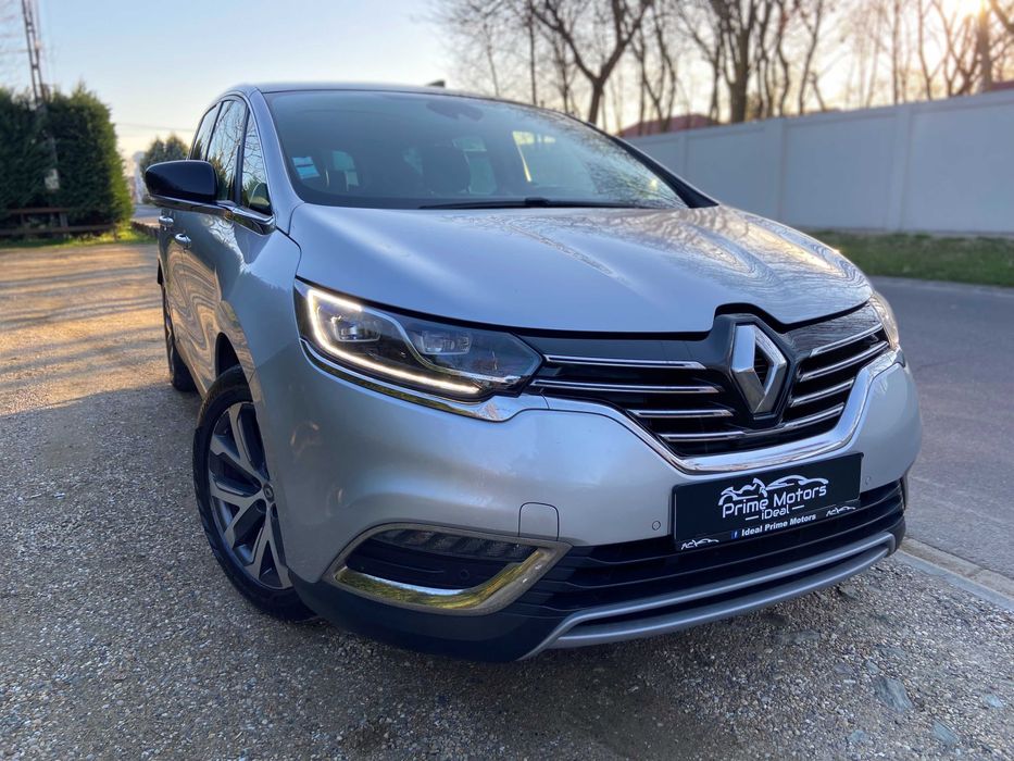 Renault Espace dCi 160 EDC INTENS, 7 locuri, masaj, înmatriculat RO