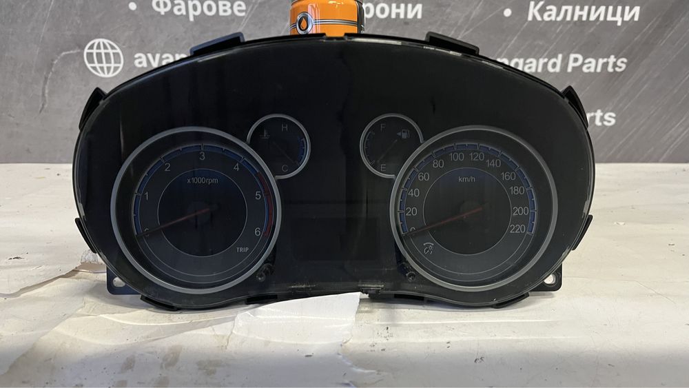 2 броя километраж Suzuki SX4 (2005-2013)