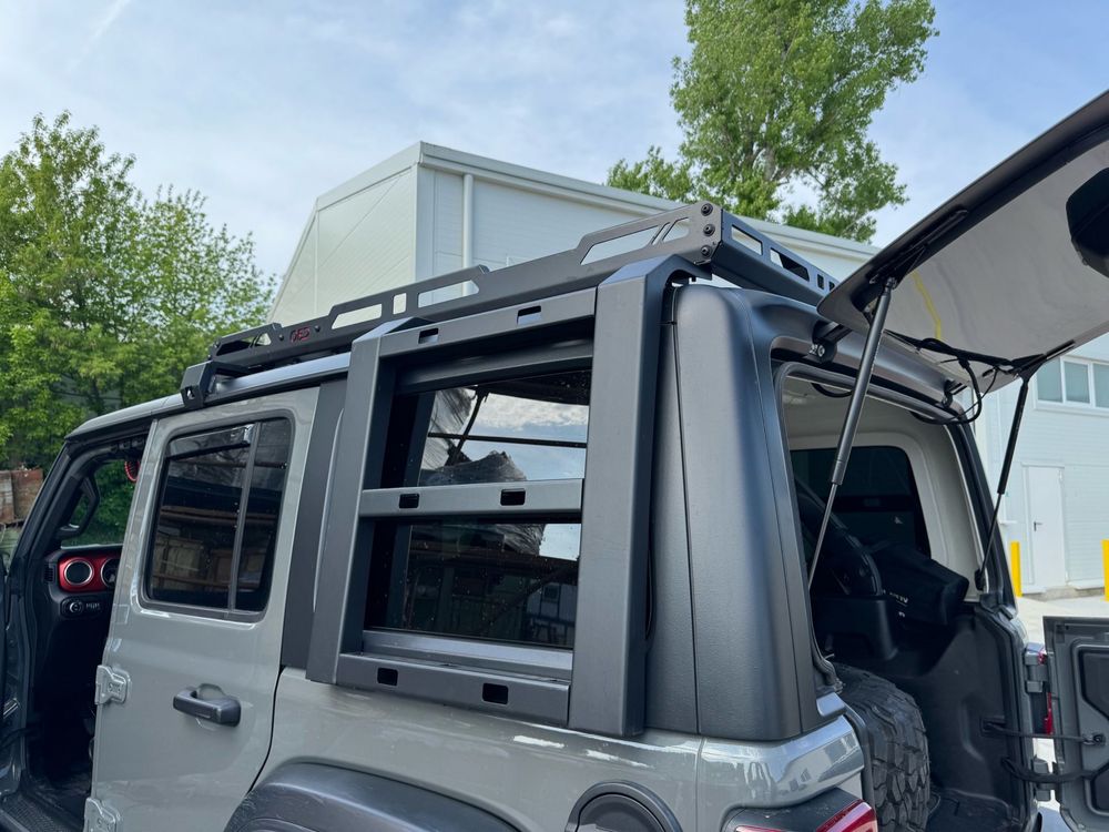 Roof Rack OFD Jeep Wrangler JL