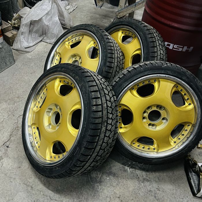 Диски 2ух составные