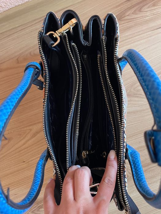 кожена чанта Axel