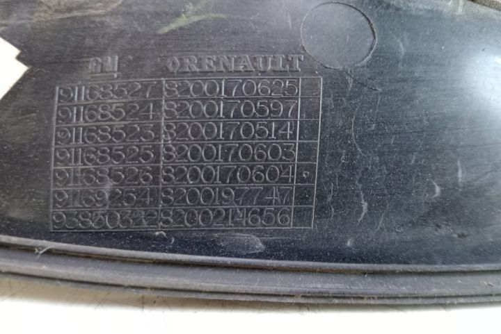 Maner exterior  dreapta fata 8200170625 Renault Trafic a 2-a generati