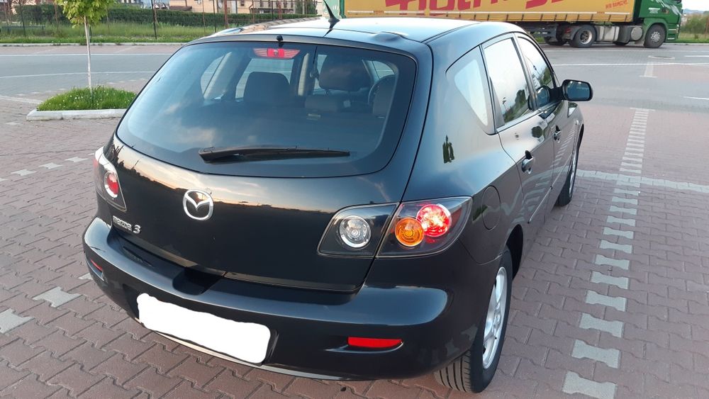Mazda 3 2006 1.6 142k km