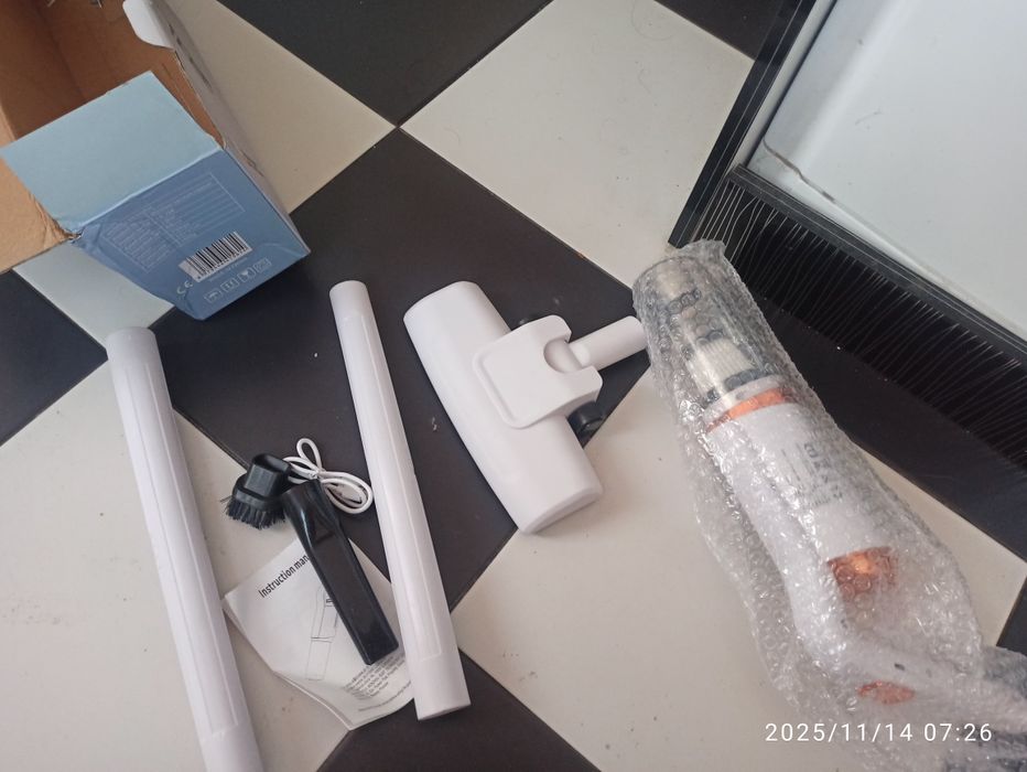 Безкабелна прахосмукачка