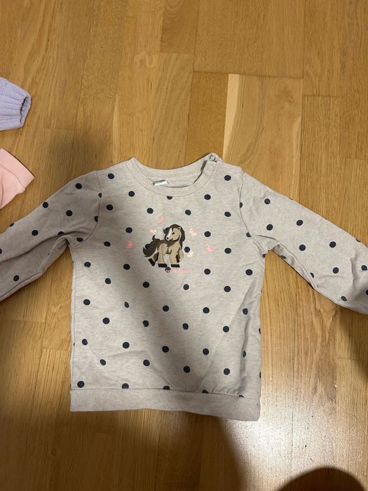 Зимни дрехи за момиче 92-98 см