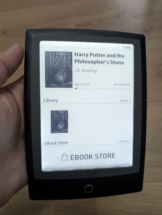 eBook Bookeen backlight