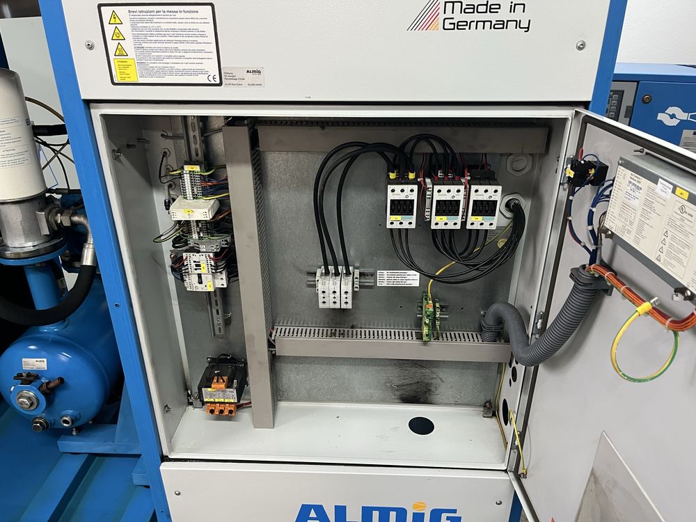Винтов компресор Almig Belt 37kw